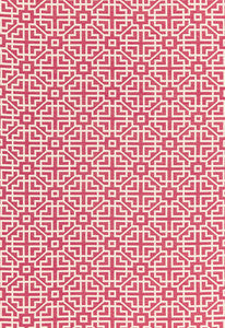 Union Square Raspberry 66930 by Schumacher Fabric