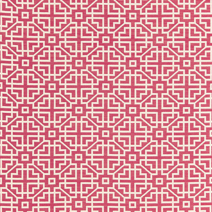 Union Square Raspberry 66930 by Schumacher Fabric CHROMA See Sample UNITED STATES OF AMERICA HEAVY DUTY </p><p>Repeat: Horizontal: 6 3/4" (17CM) and Vertical: 6" (15CM) 54" WIDE (137CM) - Fabric Carolina -