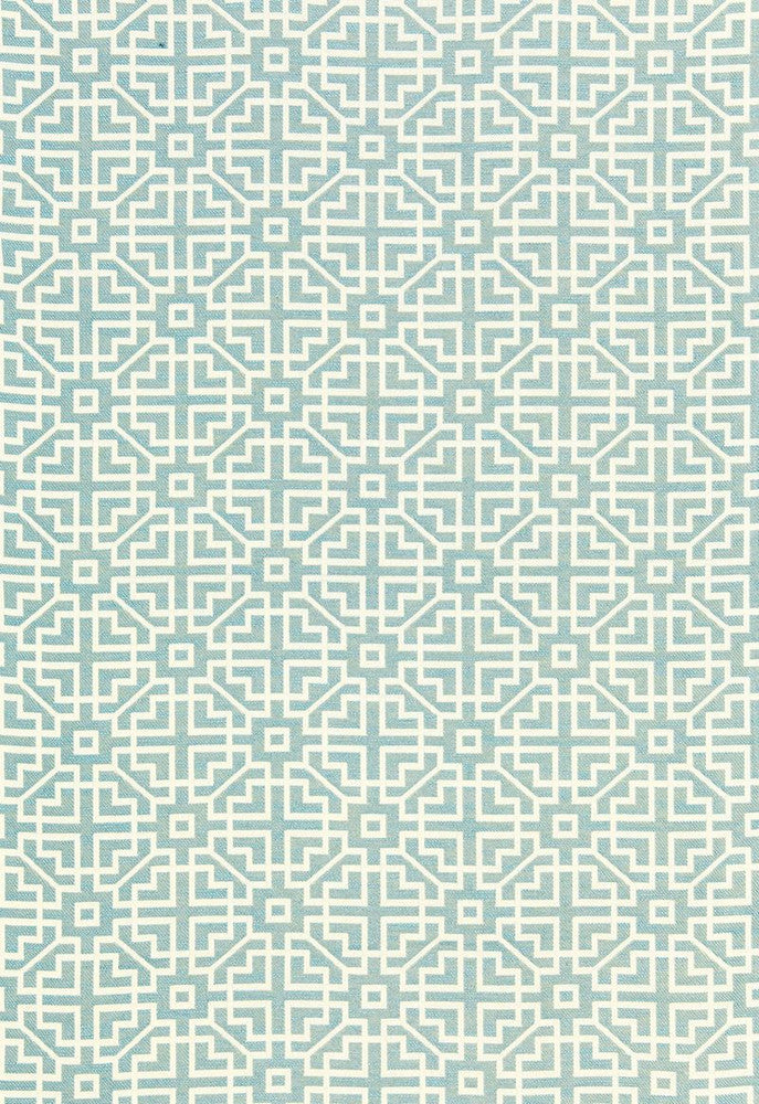 Union Square Sky 66931 by Schumacher Fabric Chroma 81% Cotton, 19% Rayon Wyzenbeek 25,000 Horizontal: 6.75 and Vertical: 6 54 - Fabric Carolina -