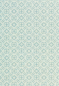 Union Square Sky 66931 by Schumacher Fabric