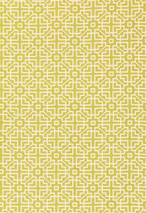 Union Square Citron 66932 by Schumacher Fabric