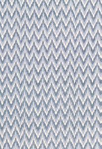 Adari Cotton Ikat Denim 66941 by Schumacher Fabric