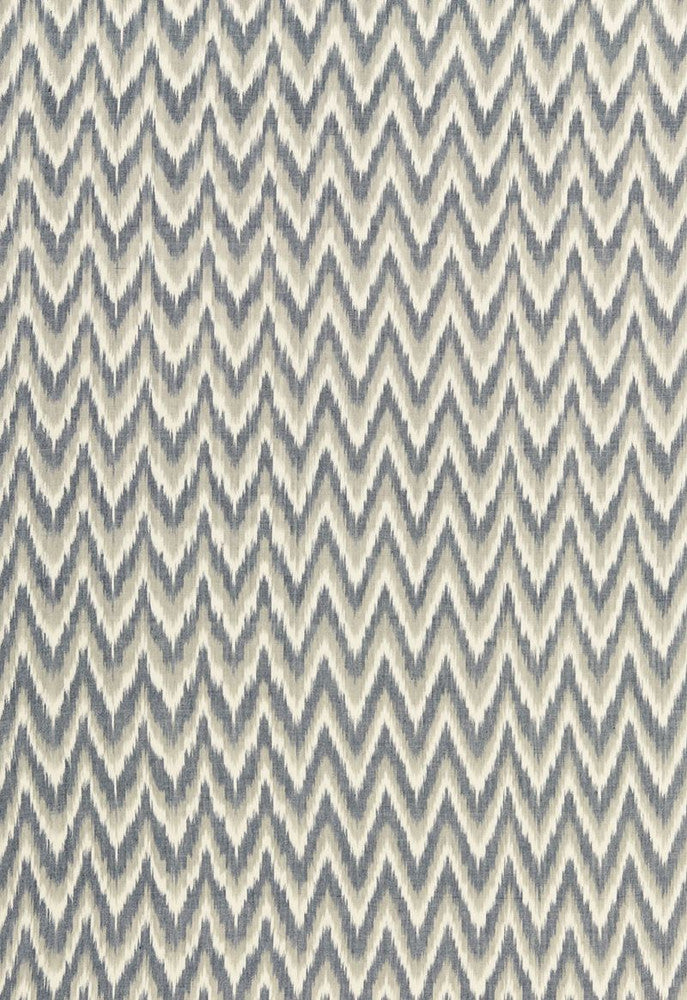 Adari Cotton Ikat Stone 66943 by Schumacher Fabric Chroma 100% Cotton - Horizontal: 2.375 and Vertical: 2.5 52 - Fabric Carolina -