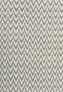 Adari Cotton Ikat Stone 66943 by Schumacher Fabric