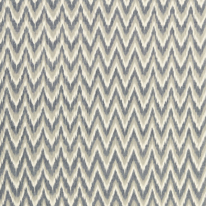 Adari Cotton Ikat Stone 66943 by Schumacher Fabric Schumacher Fabric Adari Cotton Ikat Stone 66943Fabric COTTON 100% INDIA </p><p>Repeat: H: HORZ. 2 3/8" (6CM), V: VERT. 2 1/2" (6CM) 52 - Fabric Carolina -