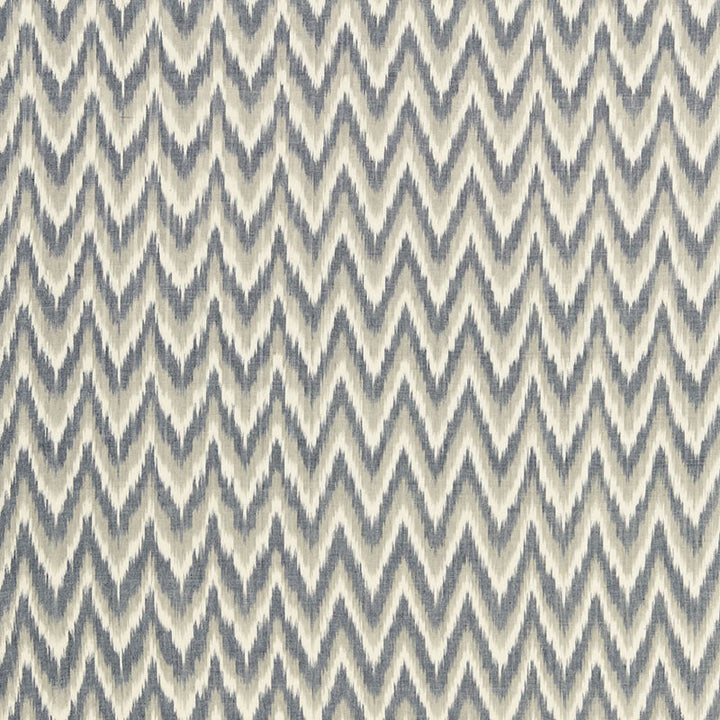 Adari Cotton Ikat Stone 66943 by Schumacher Fabric CHROMA See Sample INDIA LIGHT DUTY </p><p>Repeat: Horizontal: 2 3/8" (6CM) and Vertical: 2 1/2" (6CM) 52" WIDE (132CM) - Fabric Carolina -