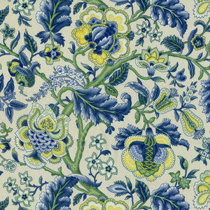 IMPERIAL DRESS BLUE 669974 by Waverly Fabric