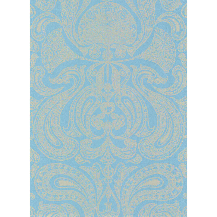 Malabar Turquoi by Cole & Son Wallcovering Cole & Son Wallcovering Malabar TurquoiWallcovering COLE & SON NEW CONTEMPORARY PAPER - 100% United Kingdom </p><p>Repeat: H: 0, V: 28.5 20.5 - Fabric Carolina -