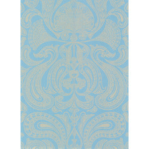 Malabar Turquoi by Cole & Son Wallcovering