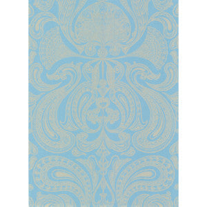 Malabar Turquoi by Cole & Son Wallcovering
