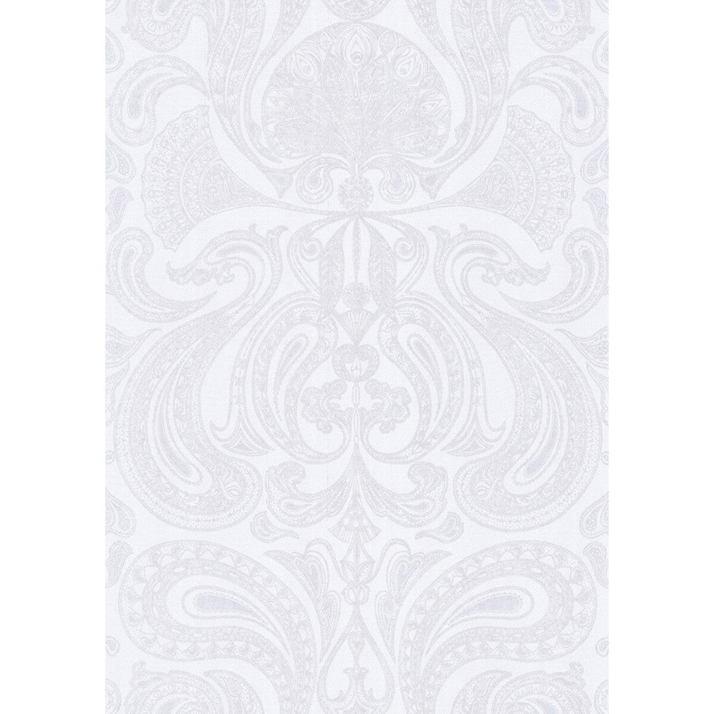 Malabar Grey/Si by Cole & Son Wallcovering Cole & Son Wallcovering Malabar Grey/SiWallcovering COLE & SON NEW CONTEMPORARY PAPER - 100% United Kingdom </p><p>Repeat: H: 21, V: 30 20.5 - Fabric Carolina -