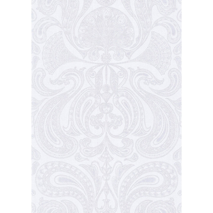 Malabar Grey/Si by Cole & Son Designer Wallcovering COLE & SON NEW CONTEMPORARY PAPER - 100% United Kingdom Horizontal: 21 and Vertical: 30 20.5 - Swanky Fabrics -