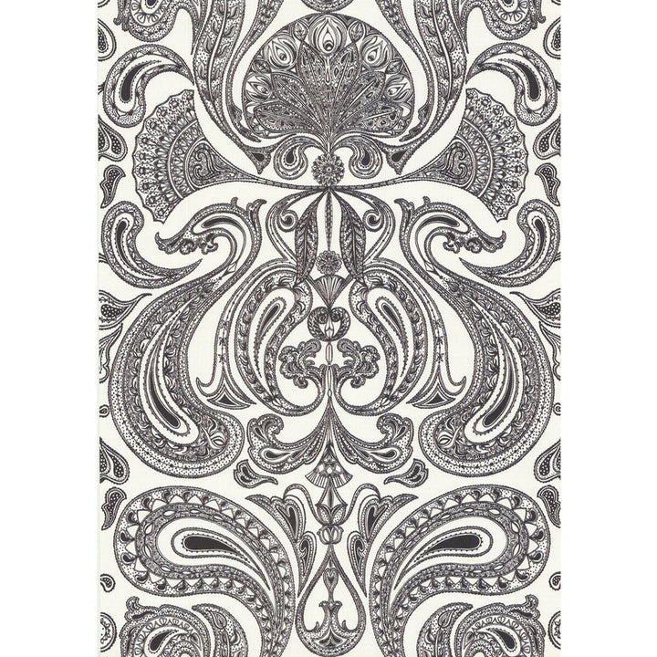 Malabar White/B by Cole & Son Designer Wallcovering COLE & SON NEW CONTEMPORARY PAPER - 100% United Kingdom Horizontal: 0 and Vertical: 28.5 20.5 - Swanky Fabrics -