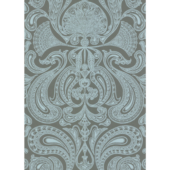 Malabar Sage/Pa by Cole & Son Wallcovering COLE & SON NEW CONTEMPORARY PAPER - 100% United Kingdom - Horizontal: 0 and Vertical: 28.5 20.5 - Fabric Carolina -