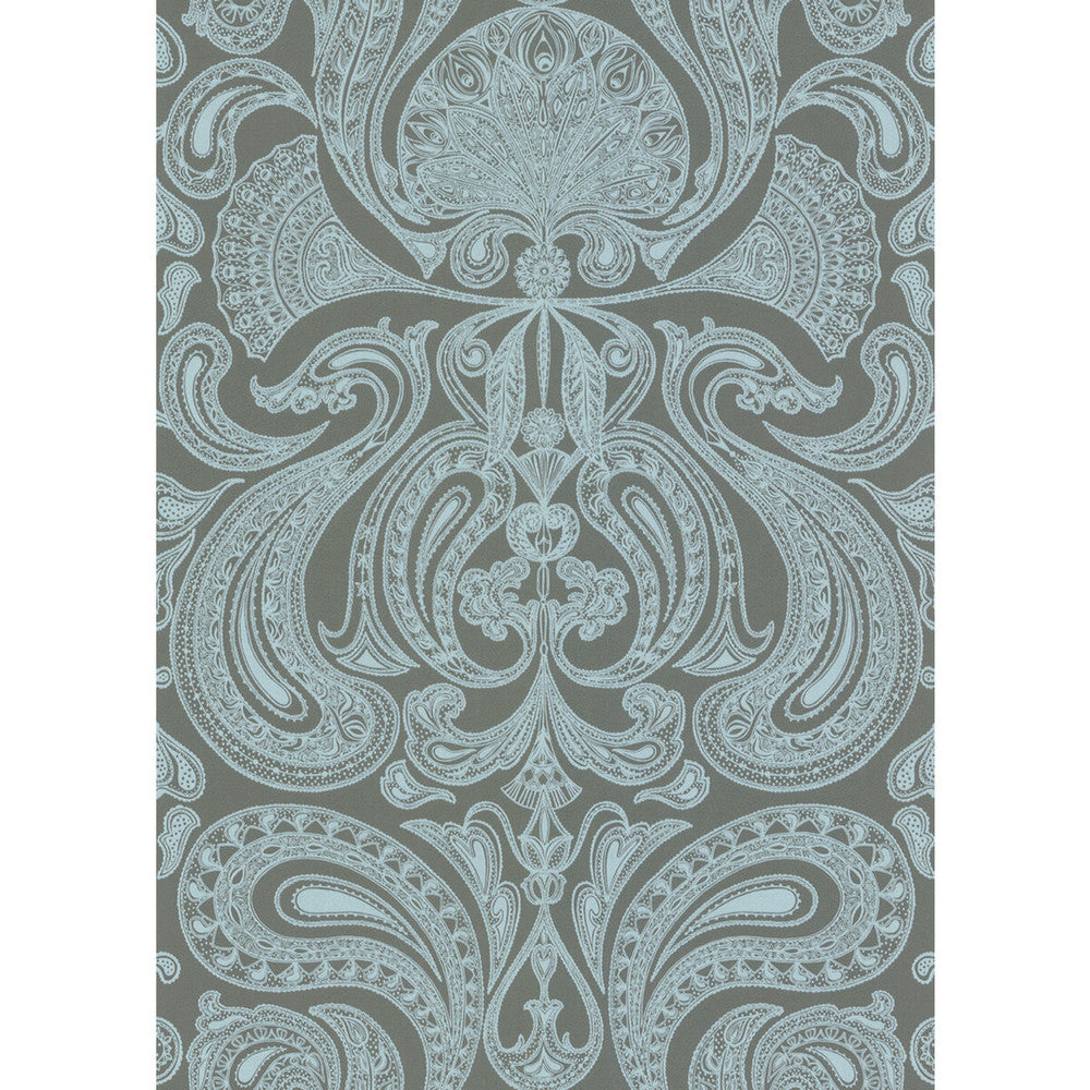 Malabar Sage/Pa by Cole & Son Wallcovering Cole & Son Wallcovering Malabar Sage/PaWallcovering COLE & SON NEW CONTEMPORARY PAPER - 100% United Kingdom </p><p>Repeat: H: 0, V: 28.5 20.5 - Fabric Carolina -