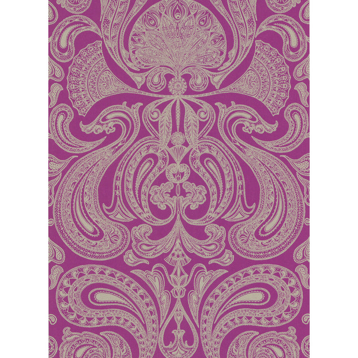 Malabar Mauve/G by Cole & Son Wallcovering COLE & SON NEW CONTEMPORARY PAPER - 100% United Kingdom Horizontal: 0 and Vertical: 28.5 20.5 - Fabric Carolina -