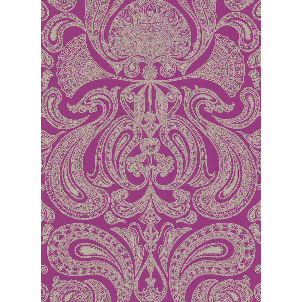 Malabar Mauve/G by Cole & Son Wallcovering COLE & SON NEW CONTEMPORARY PAPER - 100% United Kingdom - Horizontal: 0 and Vertical: 28.5 20.5 - Fabric Carolina -