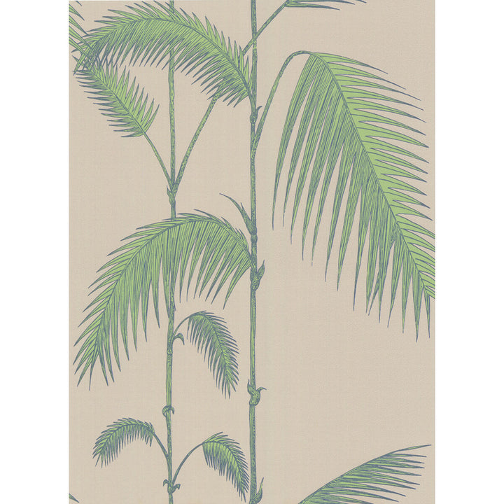Palm Leaves Taupe/G by Cole & Son Wallcovering COLE & SON NEW CONTEMPORARY PAPER - 100% United Kingdom Horizontal: 0 and Vertical: 28.5 20.5 - Fabric Carolina -