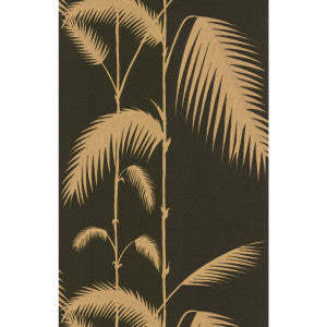 Palm Leaves Black/T by Cole & Son Wallcovering