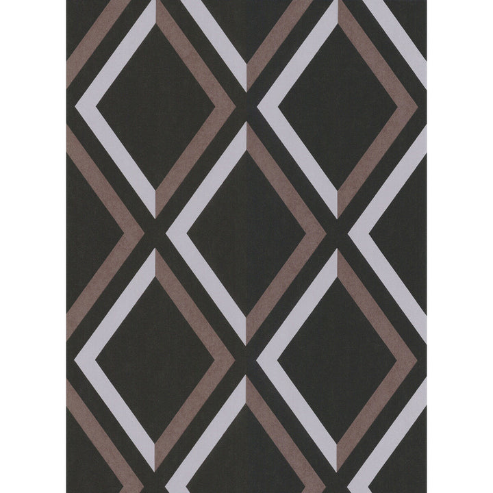 Pompeian Black/B by Cole & Son Wallcovering COLE & SON NEW CONTEMPORARY PAPER - 100% United Kingdom Horizontal: 0 and Vertical: 28.5 20.5 - Fabric Carolina -