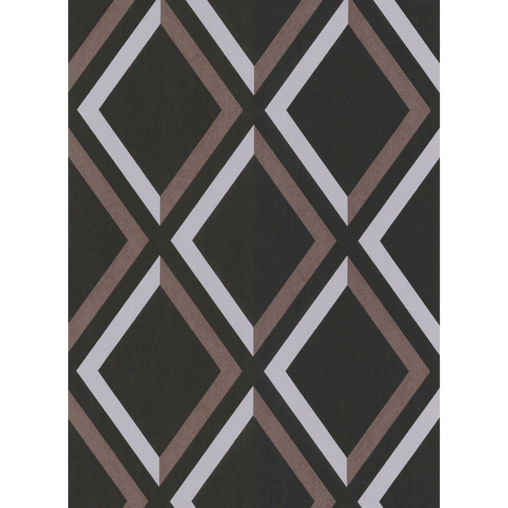 Pompeian Black/B by Cole & Son Wallcovering COLE & SON NEW CONTEMPORARY PAPER - 100% United Kingdom Horizontal: 0 and Vertical: 28.5 20.5 - Fabric Carolina -
