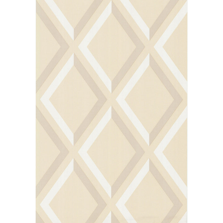 Pompeian Beige/W by Cole & Son Wallcovering COLE & SON NEW CONTEMPORARY PAPER - 100% United Kingdom Horizontal: 0 and Vertical: 28.5 20.5 - Fabric Carolina -