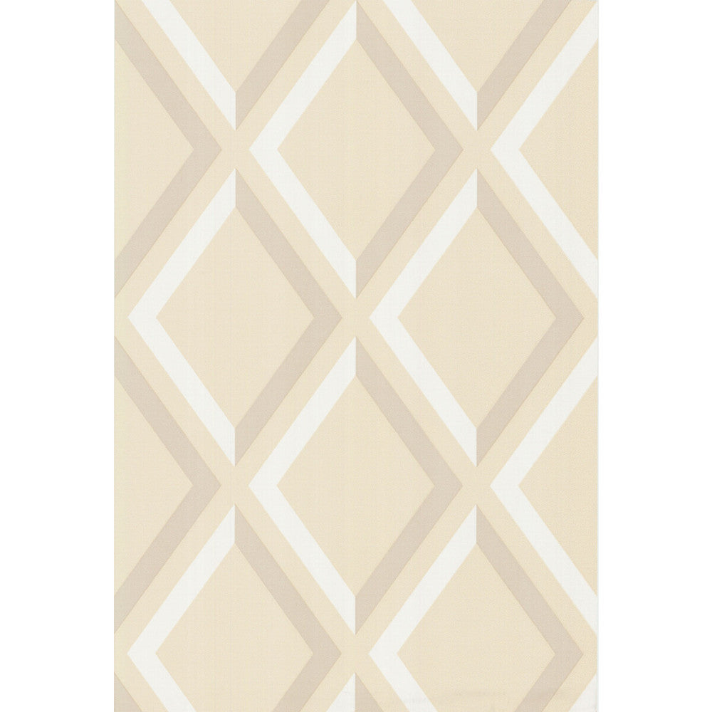 Pompeian Beige/W by Cole & Son Wallcovering COLE & SON NEW CONTEMPORARY PAPER - 100% United Kingdom - Horizontal: 0 and Vertical: 28.5 20.5 - Fabric Carolina -
