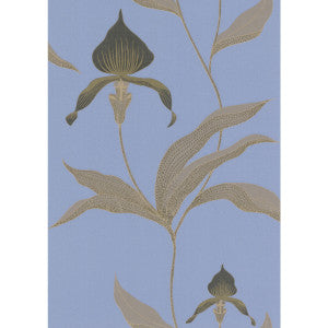 Orchid Blue/Bl by Cole & Son Wallcovering