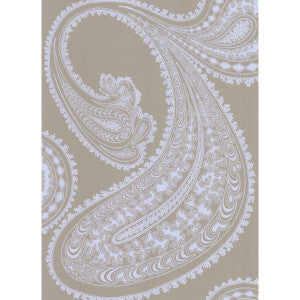 Rajapur Pale Bl/Tpe by Cole & Son Wallcovering