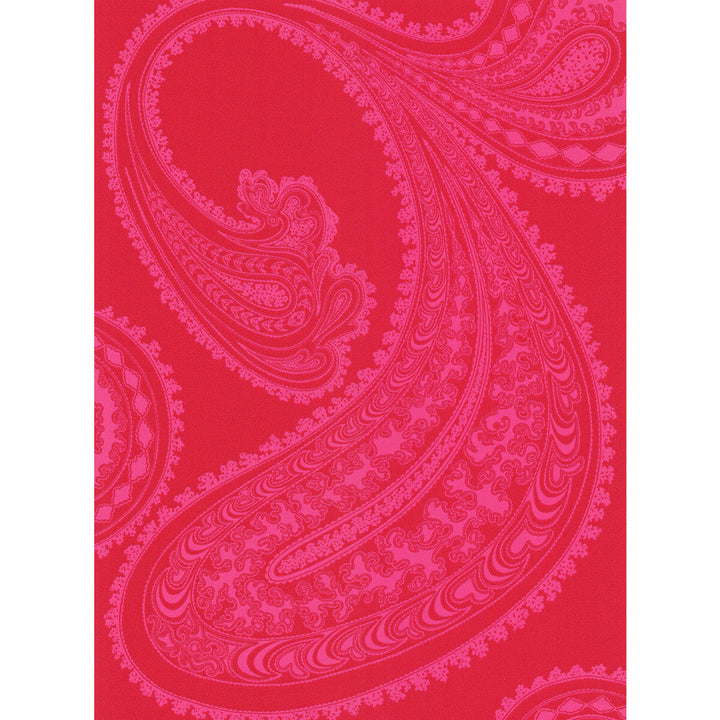 Rajapur Pink/Re by Cole & Son Wallcovering Cole & Son Wallcovering Rajapur Pink/ReWallcovering COLE & SON NEW CONTEMPORARY PAPER - 100% United Kingdom </p><p>Repeat: H: 0, V: 28.5 20.5 - Fabric Carolina -