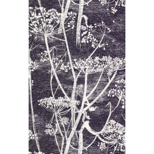 Cow Parsley White/Blk by Cole & Son Wallcovering