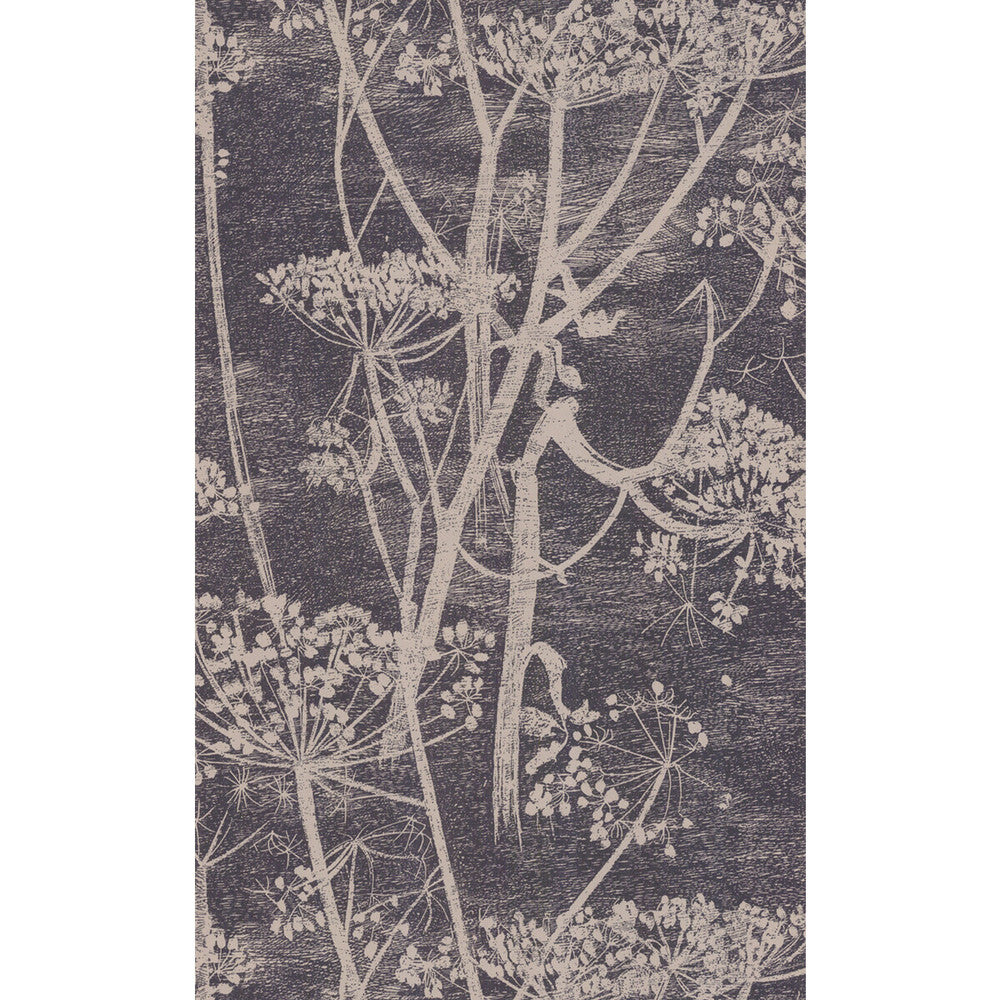 Cow Parsley Taupe/B by Cole & Son Designer Wallcovering COLE & SON NEW CONTEMPORARY PAPER - 100% United Kingdom Horizontal: 0 and Vertical: 28.5 20.5 - Swanky Fabrics -