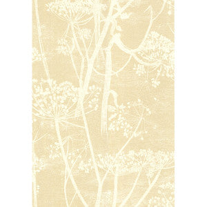 Cow Parsley White/Bge by Cole & Son Wallcovering