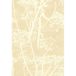 Cow Parsley White/Bge by Cole & Son Wallcovering