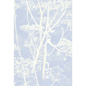 Cow Parsley White/Blu by Cole & Son Wallcovering