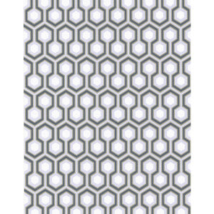 Hicks' Hexagon Sage/Gr by Cole & Son Wallcovering