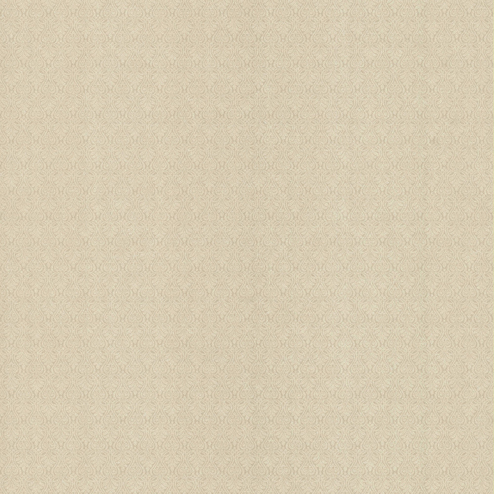 Brabant Light Brown Small Damask Texture Wallpaper by Kenneth James KJ Textures Covers about 56.4 square feet 20.5-in by 33-ft long roll Unpasted 21 - Fabric Carolina -