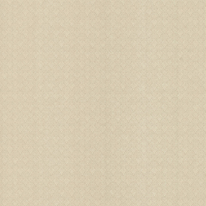Brabant Light Brown Small Damask Texture Wallpaper by Kenneth James KJ Textures Covers about 56.4 square feet 20.5-in by 33-ft long roll Unpasted 21 - Fabric Carolina -