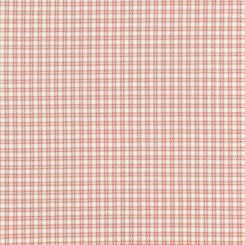 Abington Square Coral 67003 by Schumacher Fabric CHROMA See Sample INDIA . </p><p>Repeat: Horizontal: 1 1/2" (4CM) and Vertical: 1 1/2" (4CM) 53" WIDE (135CM) - Fabric Carolina -