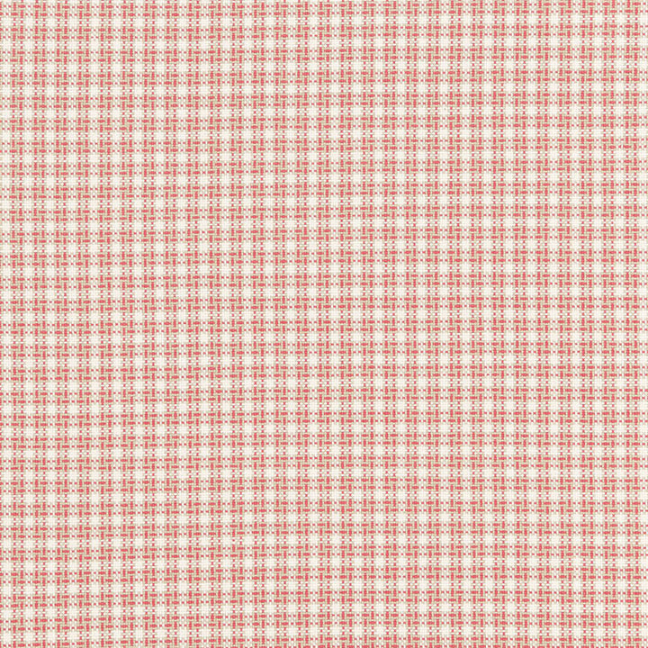 Abington Square Coral 67003 by Schumacher Fabric CHROMA See Sample INDIA . </p><p>Repeat: Horizontal: 1 1/2" (4CM) and Vertical: 1 1/2" (4CM) 53" WIDE (135CM) - Fabric Carolina -
