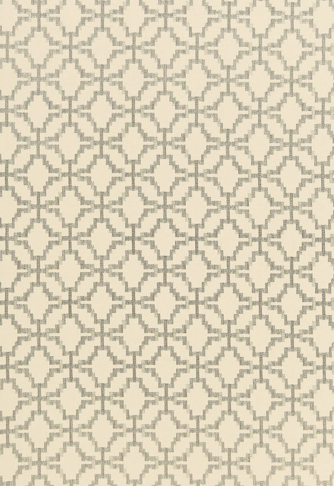 Sarana Linen Embroidery Oatmeal 67011 by Schumacher Fabric Chroma 45% Linen, 37% Cotton, 18% Rayon Martindale 10,000 Horizontal: 5 and Vertical: 5 52.5 - Fabric Carolina -