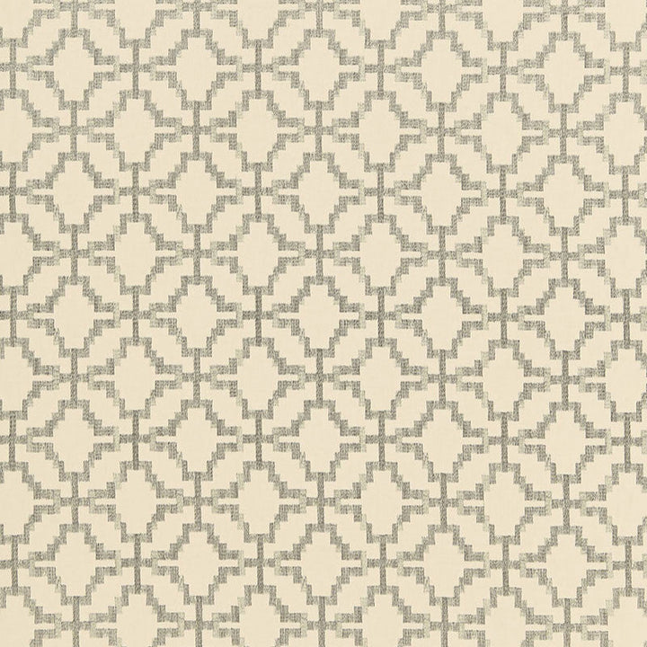 Sarana Linen Embroidery Oatmeal 67011 by Schumacher Fabric Schumacher Fabric Sarana Linen Embroidery Oatmeal 67011Fabric LINEN 45% INDIA </p><p>Repeat: H: HORZ. 5" (13CM) , V: VERT. 5" (13CM) 52.5 - Fabric Carolina -