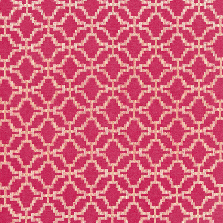 Sarana Linen Embroidery Raspberry 67012 by Schumacher Fabric CHROMA LINEN 45% COTTON 37% INDIA MARTINDALE 10,000 </p><p>Repeat: Horizontal: 5" (13CM) and Vertical: 5" (13CM) 52.5 - Fabric Carolina -