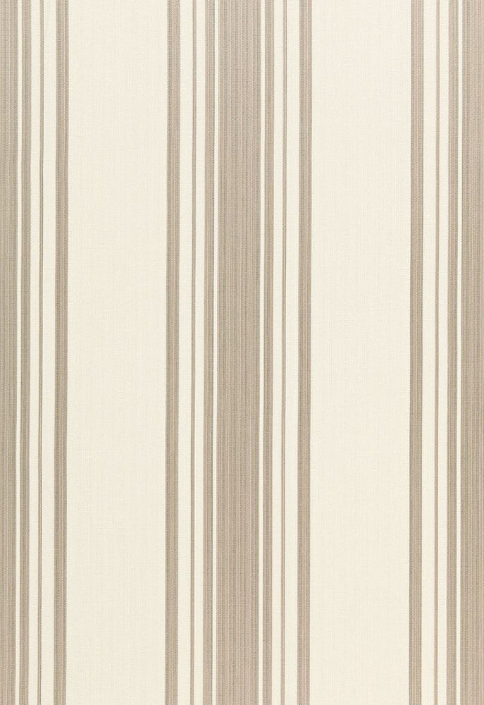 Carnegie Cotton Stripe Chanterelle 67021 by Schumacher Fabric Chroma 100% Cotton Martindale 35,000 Horizontal: 13.5 and Vertical: - 54 - Fabric Carolina -