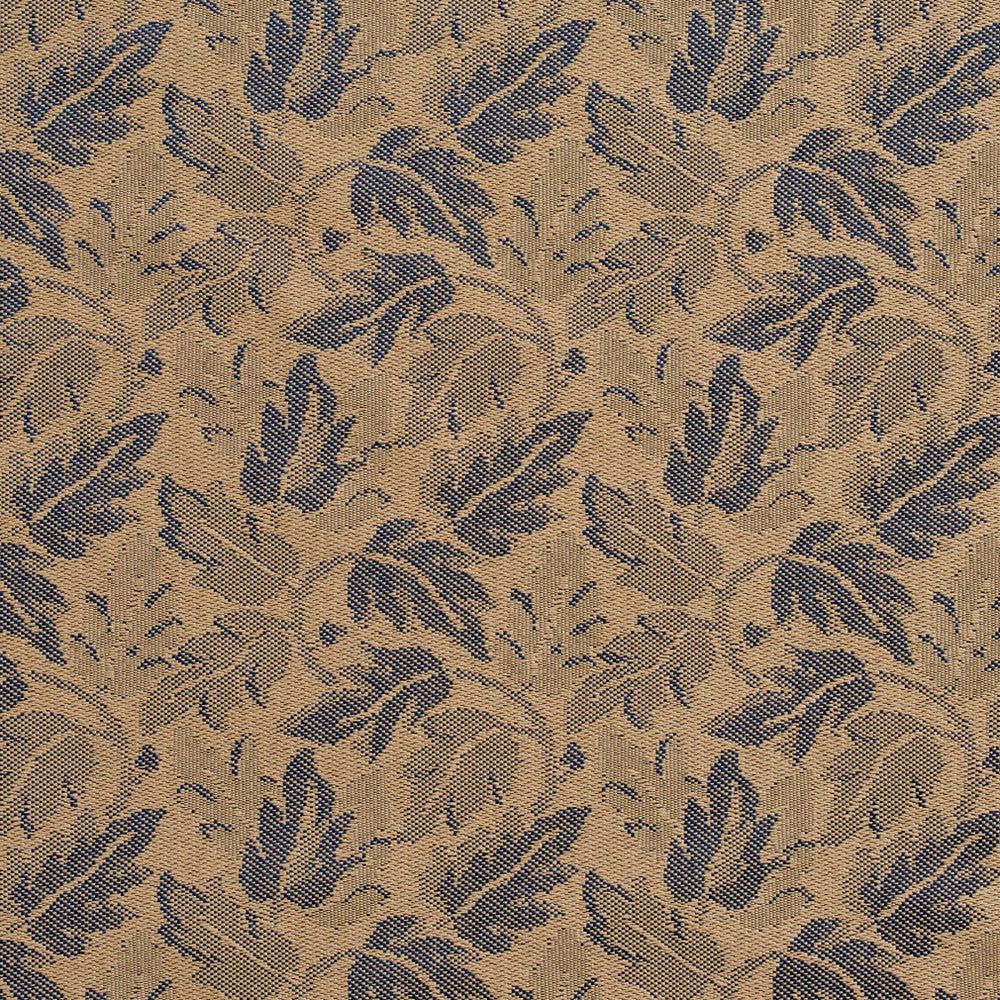 6702 Denim/Leaf by Charlotte Fabric Woven Crypton II 59% Polyester, 41% Olefin Made In USA Exceeds 200,000 Wyzenbeek Rubs (Heavy Duty) Horizontal: 4.5" x Vertical: 4.0" 54 Inches - Fabric Carolina -
