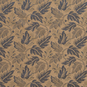 6702 Denim/Leaf by Charlotte Fabric