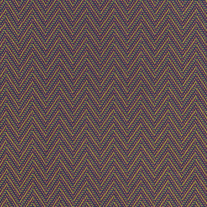 Chelsea Chevron Peacock 67043 by Schumacher Fabric CHROMA See Sample FRANCE HEAVY DUTY </p><p>Repeat: Horizontal: 3 1/2" (9CM) and Vertical: 2" (5CM) 54 1/2" WIDE (138CM) - Fabric Carolina -