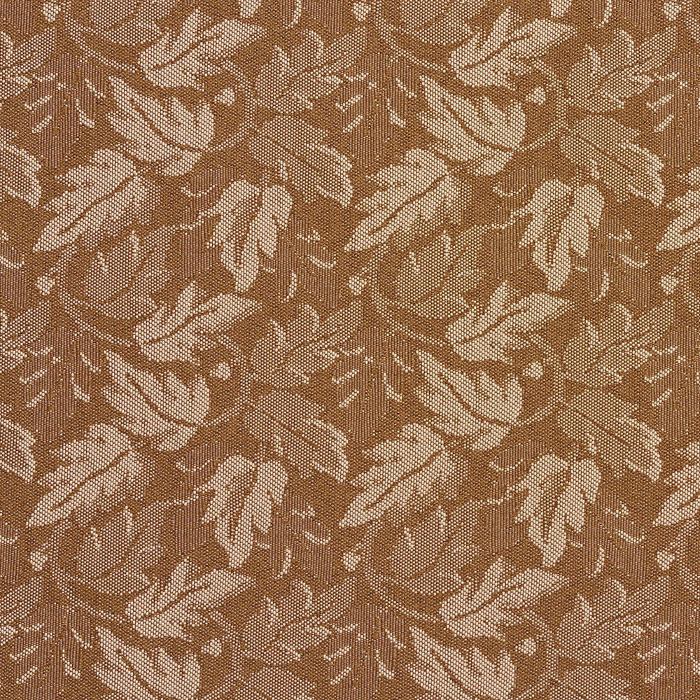 6704 Acorn/Leaf by Charlotte Fabric Woven Crypton II 59% Polyester, 41% Olefin Made In USA Exceeds 200,000 Wyzenbeek Rubs (Heavy Duty) Horizontal: 4.5" x Vertical: 4.0" 54 Inches - Fabric Carolina -
