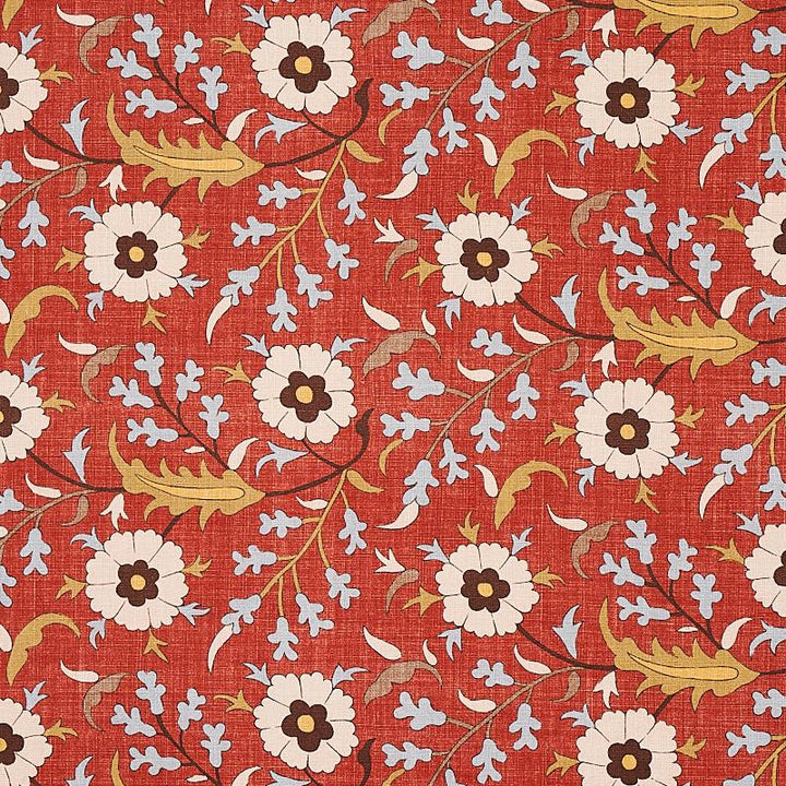 Floralia Pompeii 179950 by Schumacher Fabric Cabana 27.0" - Fabric Carolina -