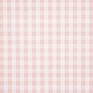 Willa Check Small Pink 5012364 by Schumacher Wallpaper